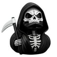 thumbnail image 2 of Grim Reaper Duck Figurine Collectible Horror Statue Halloween (), 2 of 9