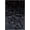 Black, variant on ALEF HOME Black Faux Cowhide Patchwork Area Rug | Luxurious Leather Look Carpet for Bedroom, Living Room, Office | Modern Western Home Décor(Beige-4 x 6)