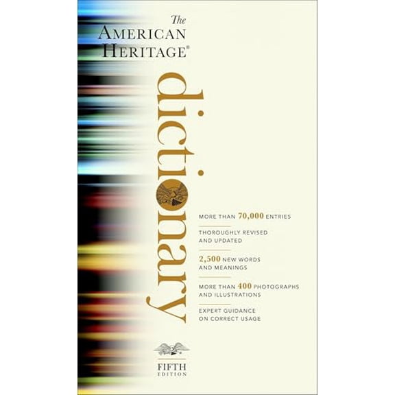 Pre-Owned The American Heritage Dictionary (Mass Market Paperback) 0553583220 9780553583229