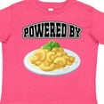 thumbnail image 4 of Inktastic Powered by Macaroni and Cheese Boys or Girls Toddler T-Shirt, 4 of 5