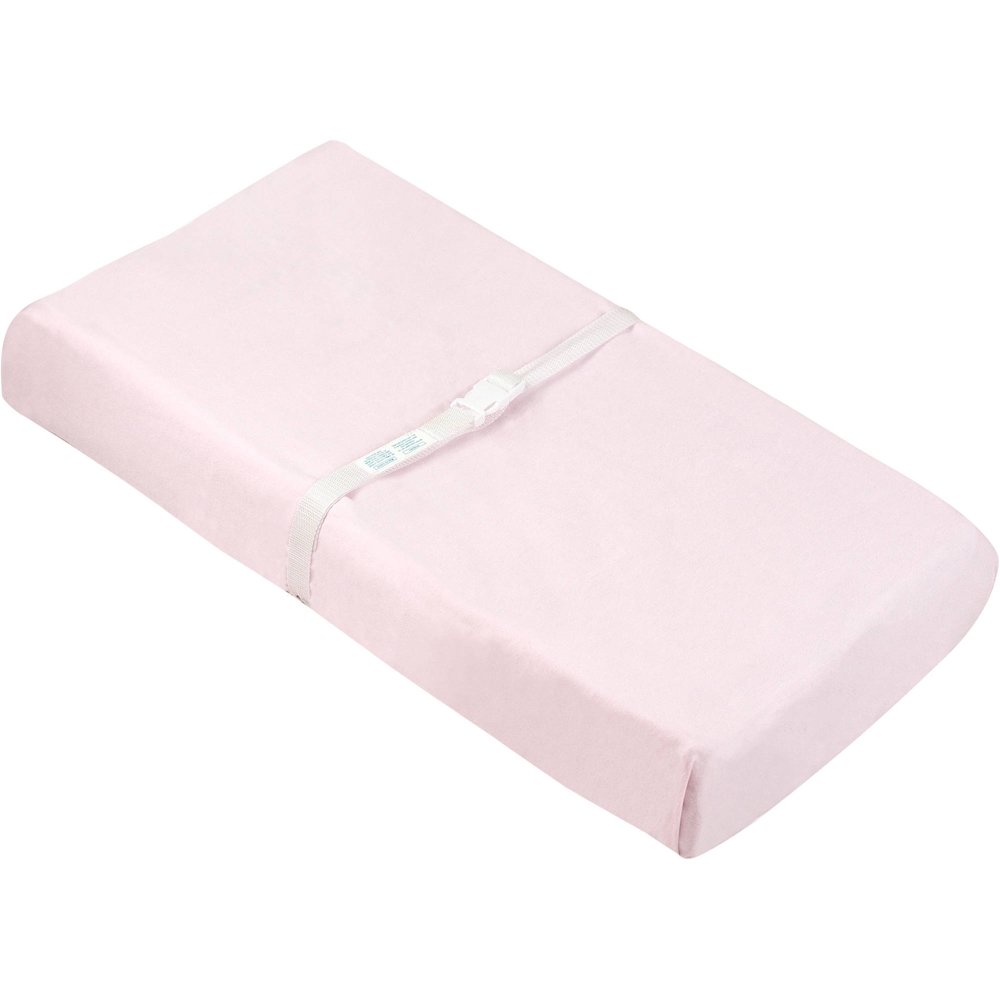 Ben and Noa Fitted Change Pad Sheet with Slits for Safety Straps