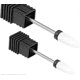 thumbnail image 1 of 2pcs Ceramic Nail Drill Bits 3/32 Inch (Extra Coarse Grit) Electric Nails File, 1 of 4