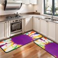 thumbnail image 3 of Kitchen Rugs Sets Of 2,Colorful Paint Splash Burst Anti Fatigue Kitchen Mat Rugs Non Slip Washable,Decorative Kitchen Floor Mats for Kitchen,Sink,Laundry,17"x47"+17"x47", 3 of 5