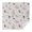 Pioneer Flower Floral-1, variant on Pioneer Flower Floral Print Pattern Square Tablecloth, Waterproof Wipeable Spillproof Washable Table Cover for Home Kitchen Party and Daily Decor 60"x60"