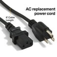 thumbnail image 2 of NXT Technologies 6' Desktop/Monitor Power Cord Black NX29759, 2 of 6