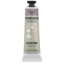 Blick Artists' Acrylic - Iridescent Silver, 2 oz tube