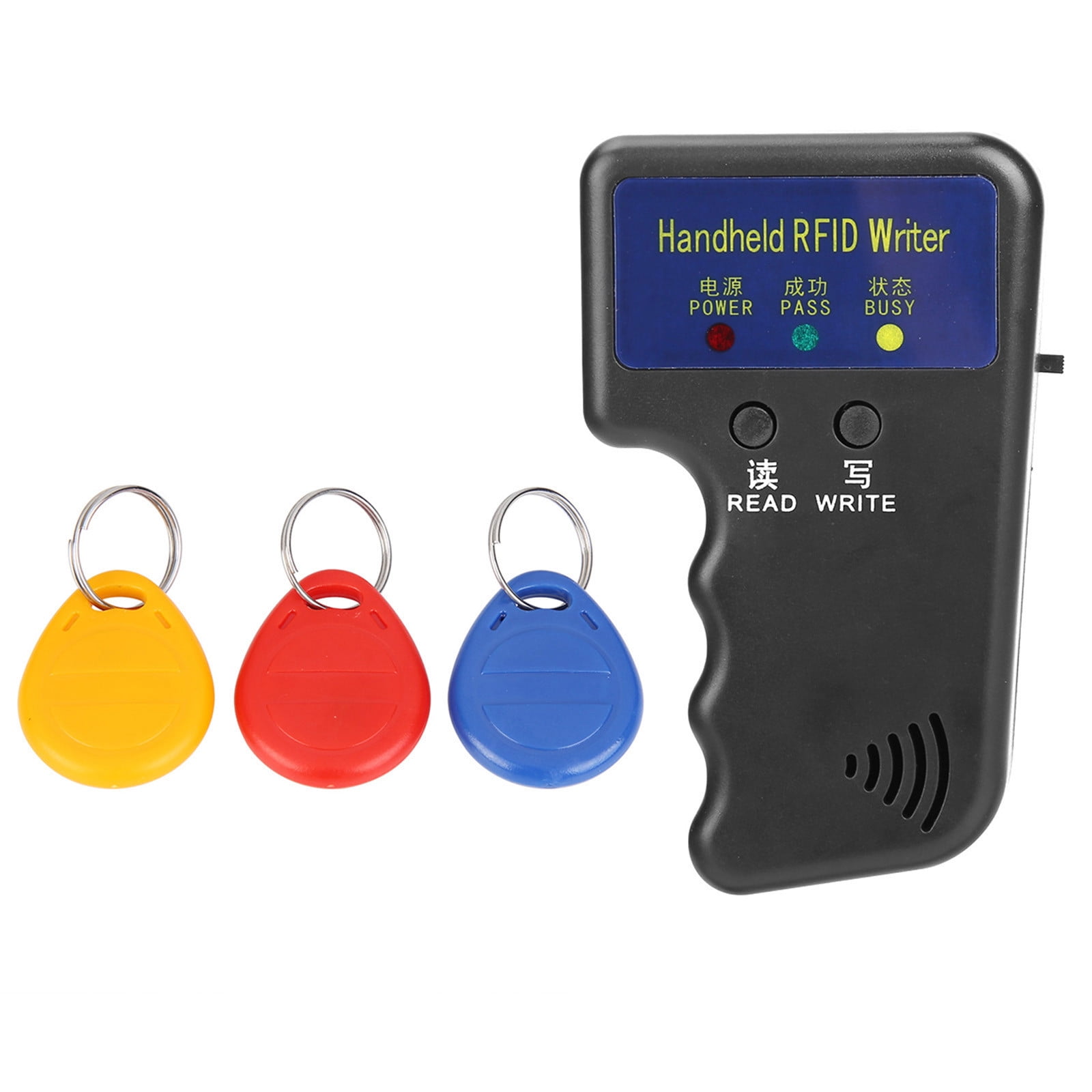 Writable T5577 125KHz RFID EM Thick Card For Writer Clone Copier duplicator 10pc 