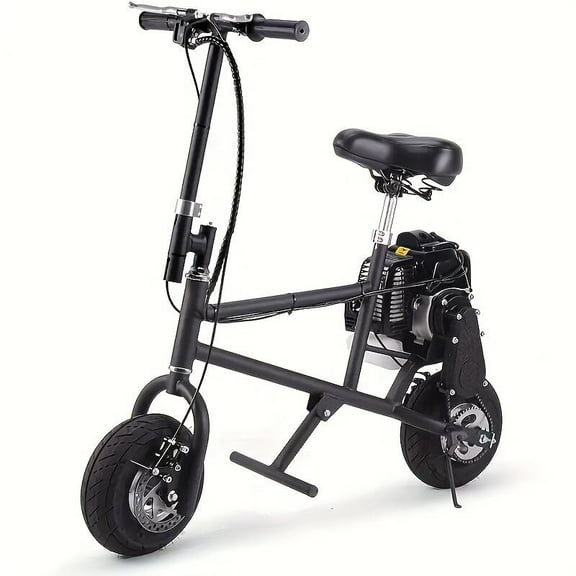 SAY YEAH Mini Dirt Bike for Kids,50CC Kid Gas Powered Off-Road Pocket Pit Trail Motorcycle W/EPA Approved, Up to 28 Mph Weight Support 185 lbs,39*38*17in,Upgraded Black