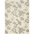 thumbnail image 2 of Nourison Aloha Indoor/Outdoor Beige 9' x 12' Area Rug, (9x12), 2 of 9