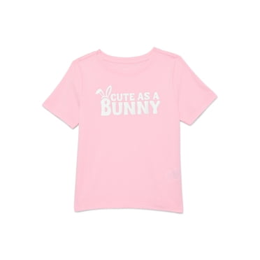 Easter Toddler Girls Graphic Tee from Way To Celebrate, Sizes 12M-5T