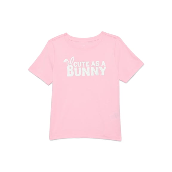 Easter Toddler Girls Graphic Tee from Way To Celebrate, Sizes 12M-5T
