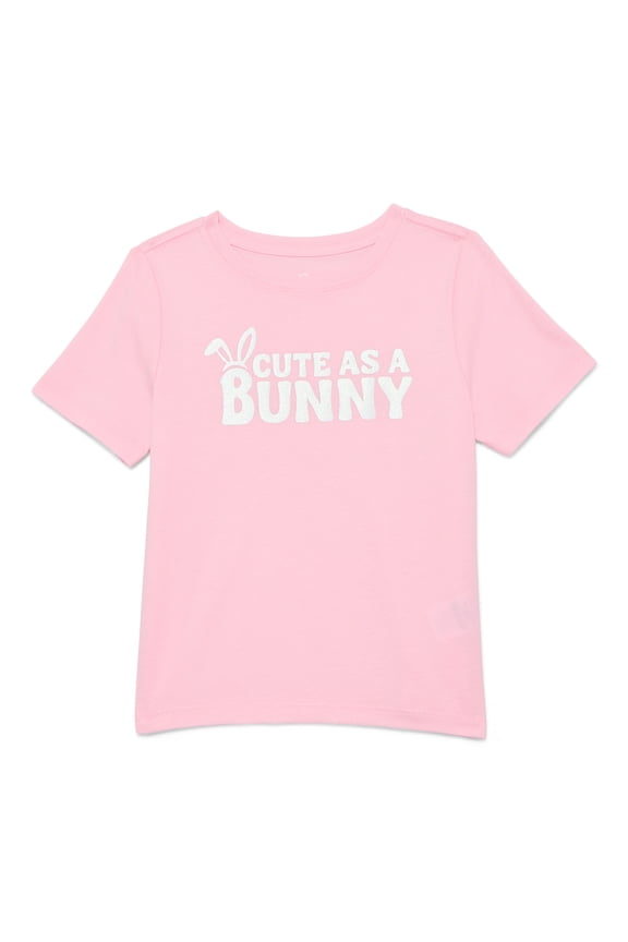 Easter Toddler Girls Graphic Tee from Way To Celebrate, Sizes 12M-5T