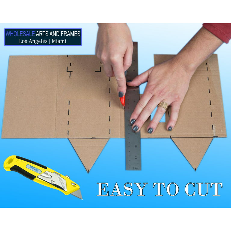  Corrugated Cardboard Filler Insert Sheet Pads 1/8
