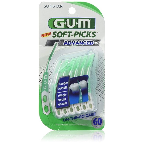 Gum Soft Picks Advanced Size 60ct Gum Soft Picks Advanced 60ct
