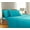 Turquoise, variant on Elegant Comfort 1500 Thread Count Bed Sheets King, Lilac