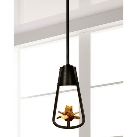 

59 Black and Bronze Hanging Pendant Ceiling Light Fixture