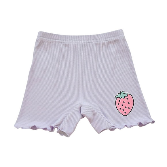 Girls Shorts Toddler Bike Dance Gymnastics Yoga Safety Active Under Dress Shorts