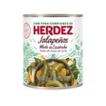 thumbnail image 2 of (12 pack) HERDEZ Jalapenos, Shelf-Stable, 27 oz Aluminum Can, 2 of 7
