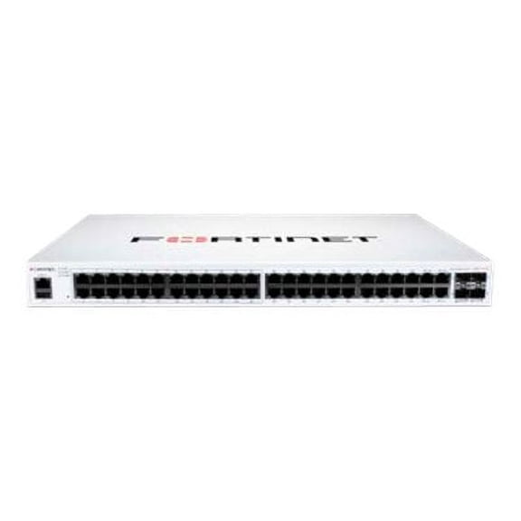 Fortinet FortiSwitch 100 FS-148F-POE Ethernet Switch