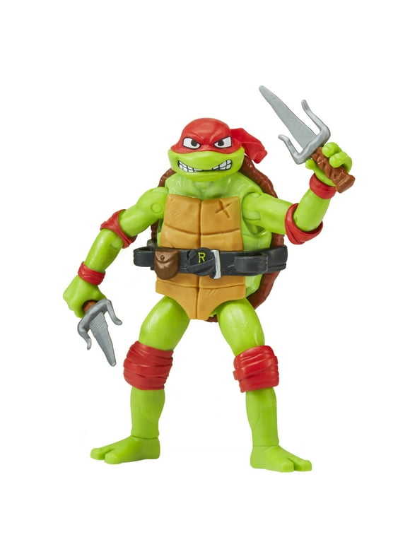 Teenage Mutant Ninja Turtles: Mutant Mayhem 4.65 Raphael Basic Action Figure by Playmates Toys