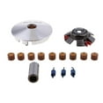 thumbnail image 1 of para GY6 150cc 139QMB DLH de Variador Polea de Transmisión Sharpla Conjunto completo de variador, 1 of 8