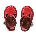 thumbnail image 4 of Par de zapatos Planos de tobillo Sunnimix para Muñecas Blythe con cordones 3.7cm 1.46 pulgadas, 4 of 7