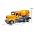 thumbnail image 5 of Gifts for Kids! Fwttom Toy Cars, Children's Inertias Car Toy Car Hot Set Excavator Dump Truck Toys, 5 of 9