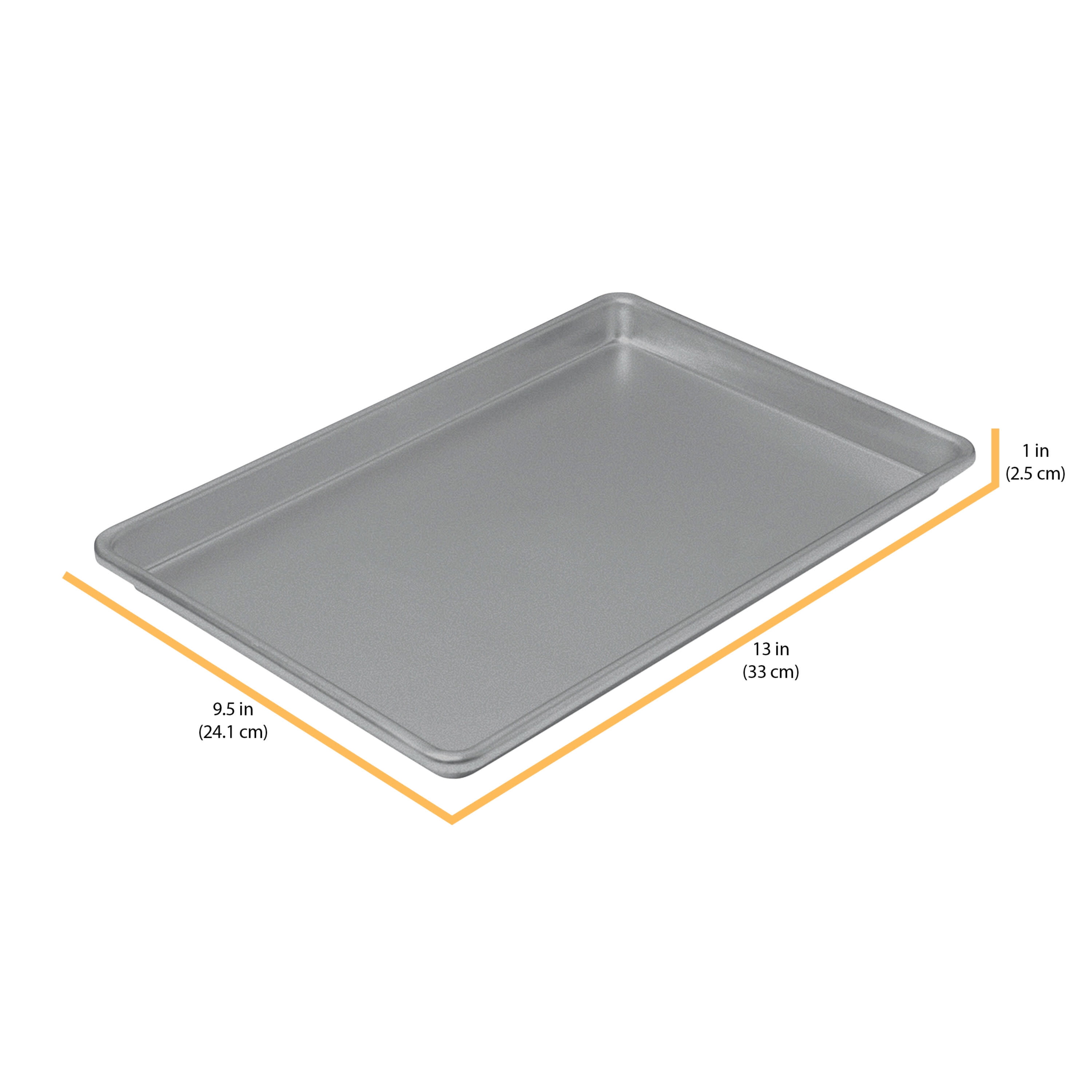 Chicago Metallic Commercial II Non-Stick True Jelly Roll Baking Sheet -  070687101345