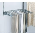 thumbnail image 4 of Rubbermaid Configurations Add-On Pants Rack Holds 7 Pairs of Pants, Titanium, 4 of 5