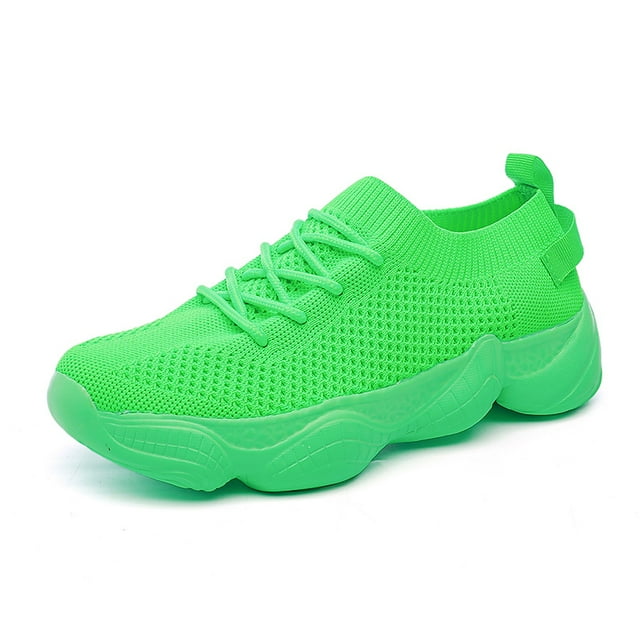 Breathable Mesh Sneakers for Women - Comfortable Low Top Running Shoes