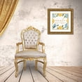 thumbnail image 3 of Del Sol, Ani 12x12 Gold Ornate Wood Framed with Double Matting Museum Art Print Titled - Create your Happy, 3 of 4