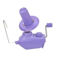 thumbnail image 4 of GUOOL Hand Operated Yarn Winder Compact Wool Winder Machine for Fiber Skein Thread Violet, 4 of 9