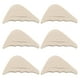 thumbnail image 1 of 6 pares de tapones para los dedos del pie y el tacón alto, relleno delantero para zapatos, almohadilla protectora para aliviar el dolor., 1 of 8