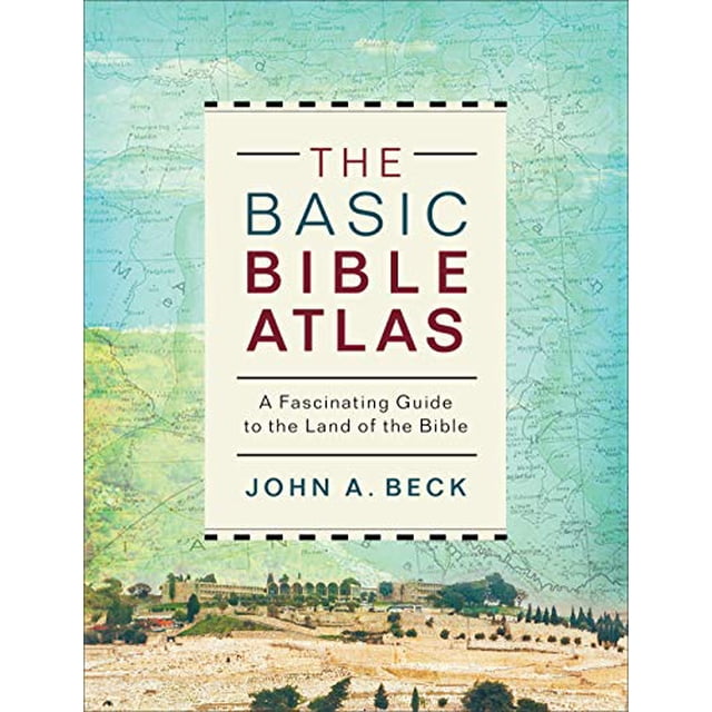 Atlas Biblique de Base: un Guide Fascinant au Pays de la Bible