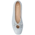 thumbnail image 4 of Journee Womens Callee Ballet Bow Slip On Dress Flats, Widths Available, 4 of 9