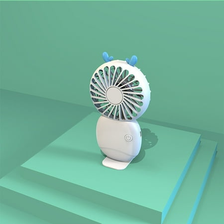 

usb mini pocket small fan handheld fan cartoon portable desktop fan
