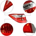 thumbnail image 2 of LABLT Driver Outer Side Tail Light Lamp Assembly Red For 2014-2016 Toyota Corolla, 2 of 5
