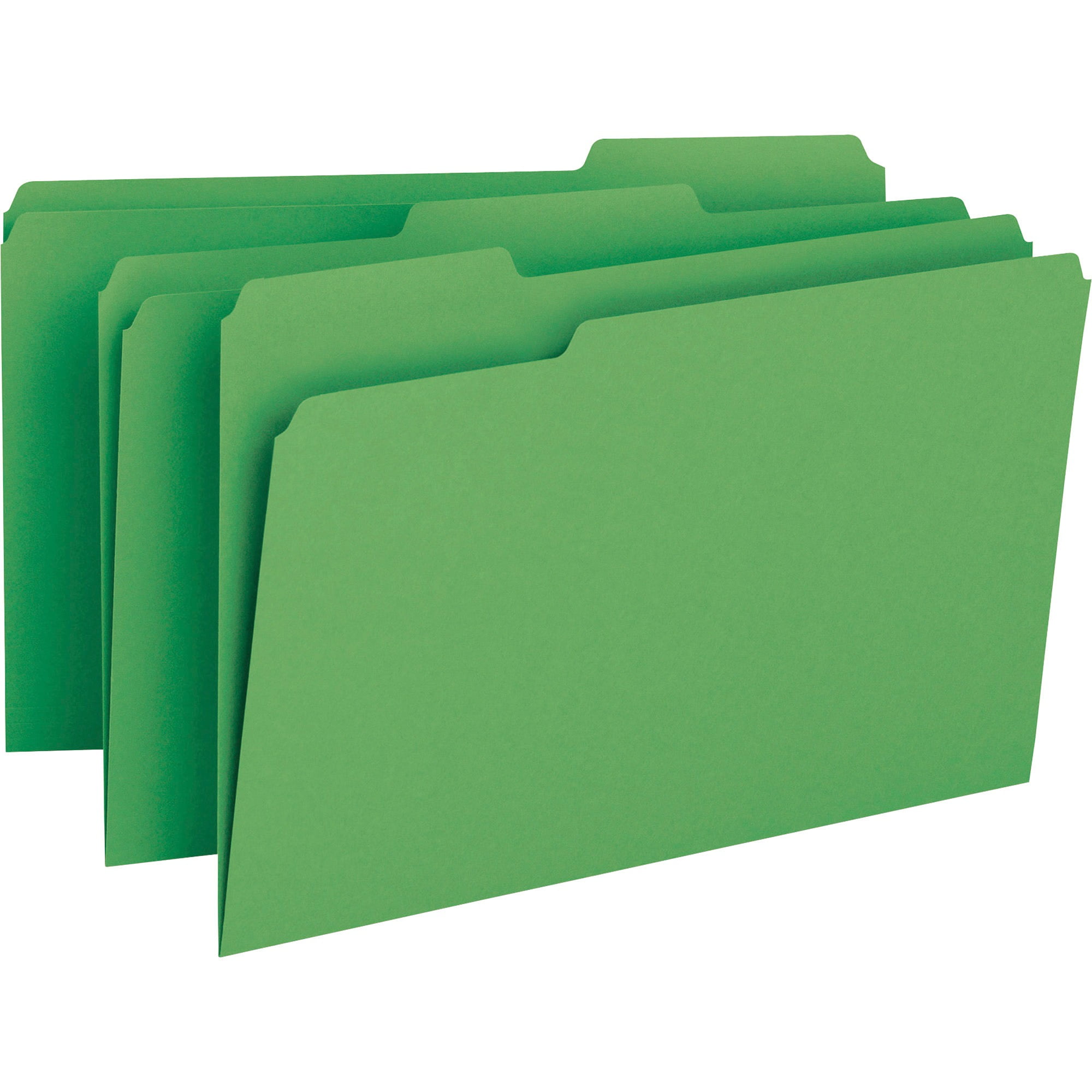 Smead, SMD17143, File Folders, 100 / Box, Green