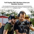 thumbnail image 2 of Sistema de auriculares con intercomunicación inalámbrica Hollyland Solidcom C1 Pro, 2 of 9