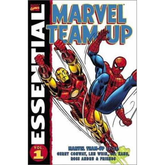 Pre-Owned Essential Marvel Team-Up Volume 1 Tpb (Paperback) by Roy Thomas, Len Wein, Gerry Conway