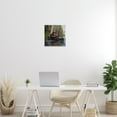 thumbnail image 3 of Stupell Industries Mythical Monster in Canoe Fantasy & Sci-Fi Painting Wrapped Canvas Art Print Wall Art, 17 x 17, 3 of 8