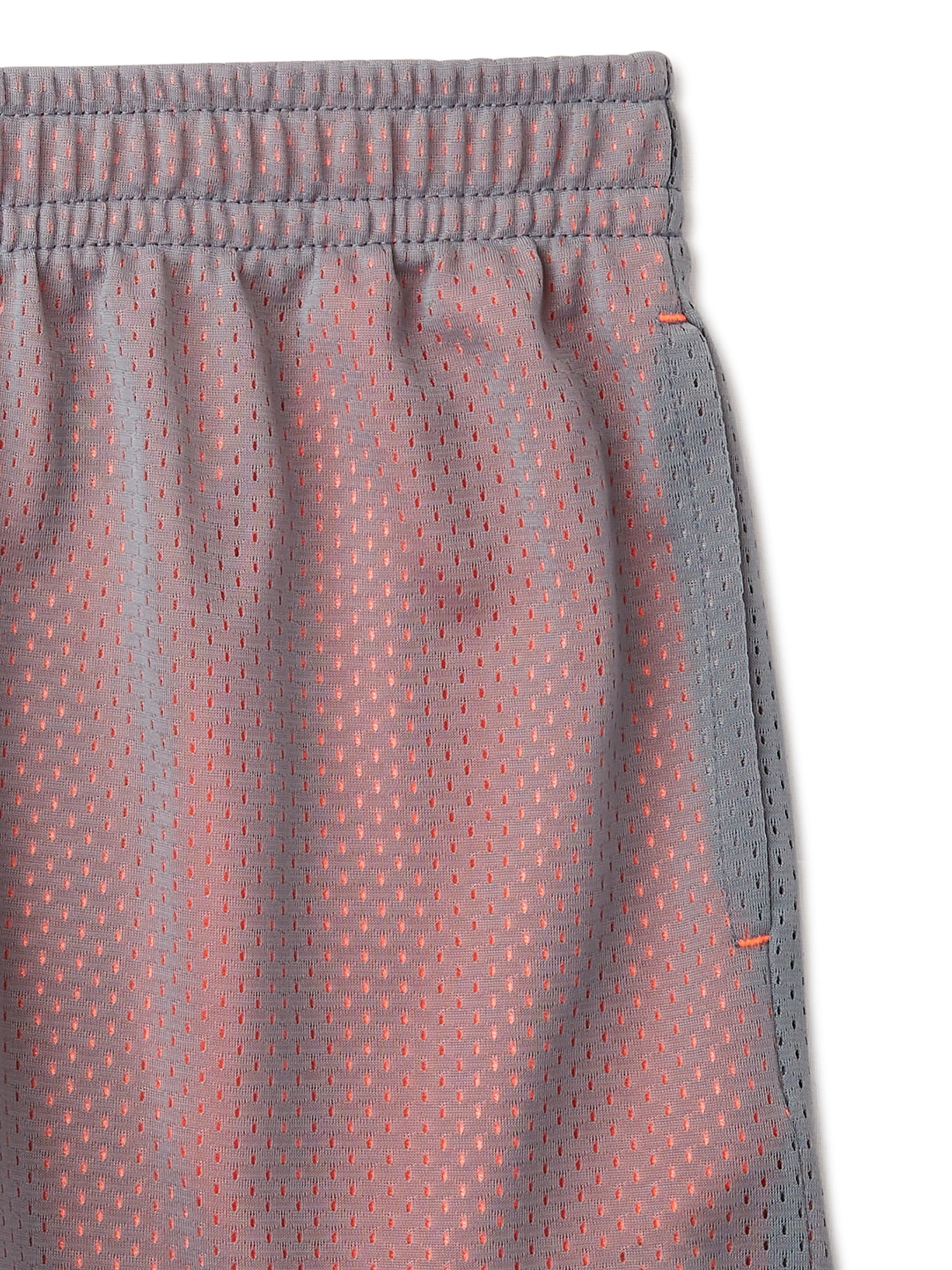 Athletic Works Boys Mesh Shorts, 3-Pack, Sizes 4-18 & Husky