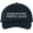 Navy Blue, variant on Make Racism Wrong Again Embroidered Dad Hat | Adjustable Anti-Racism Equality Statement Baseball Cap (Grey)