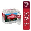 ARROWHEAD Brand 100% Mountain Spring Water, 23.7-ounce plastic sport cap bottles (Pack of 12)