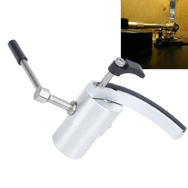 Tonearm Lifter, Automatic Tonearm Arm Lifter, Turntable Tonearm Safety Raiser Professional High End Safety Raiser for LP Turntable Disc, Record Player Accessories