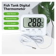 thumbnail image 2 of Electronic Digital Display with Probe Thermometer Wire Sensor Temperature Humidity Meter ,High Precision, 2 of 5