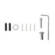 thumbnail image 5 of DC 12V 180kg Holding Force Embedded Electric Magnetic Lock Electromagnetic Lock Access Control, 5 of 5
