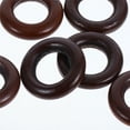 thumbnail image 2 of Hytrove Jewelry Making Wood Rings 50Pcs 1In, 2 of 6
