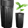 thumbnail image 1 of MKHSQHDG Today's Deals Thickened High Nursery for Trees Square Bottom Seedling Containers for Green, 1 of 8