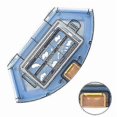 thumbnail image 2 of Dust Container Tank for Mamibot Exvac660 EXVAC680S 880 for Tesvor X500 Pro Vacuum Cleaner Dust Box, 2 of 5